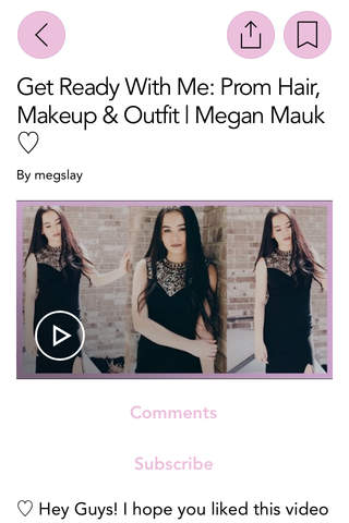 Megan Mauk screenshot 2