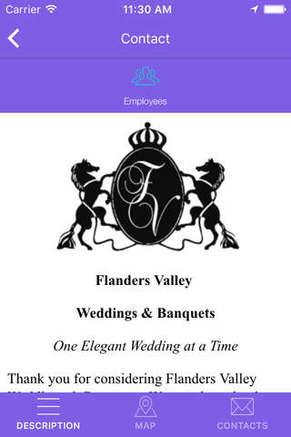 Flanders Valley Weddings & Banquets screenshot 2