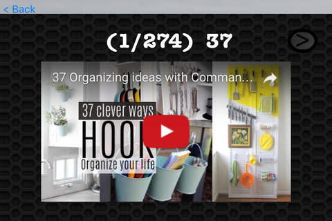 Inspiring Organizing Ideas Photos and Videos FREE screenshot 3