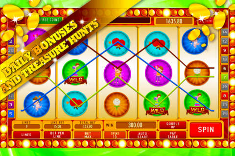 Team Spirit Slot Machine: Be the gambling master and earn the virtual sport crown screenshot 3