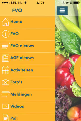 FVO-app screenshot 2