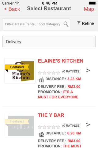 justeat.com.my-online ordering screenshot 2