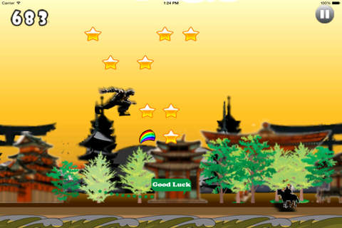 Burning In The Jump Pro - Awesome Adventure Jumping Game screenshot 2