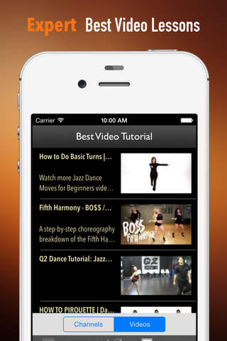 How to Learn Jazz Dance: Tutorial and Tips screenshot 3