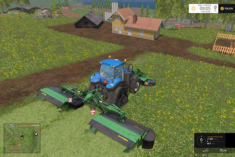 FARMING SIMULATOR 2017 - EXTREME MACHINES screenshot 3