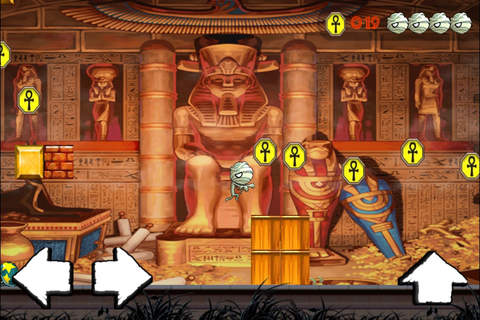 Temple Tomb Free - Tiny Monster Escape screenshot 2
