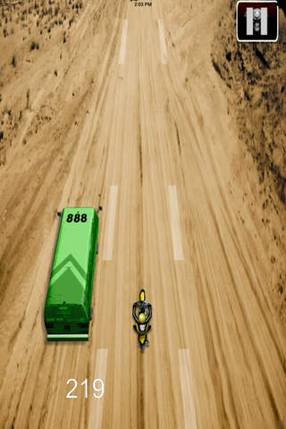 Amazing Desert Motocross - Baron Bike Racing screenshot 2