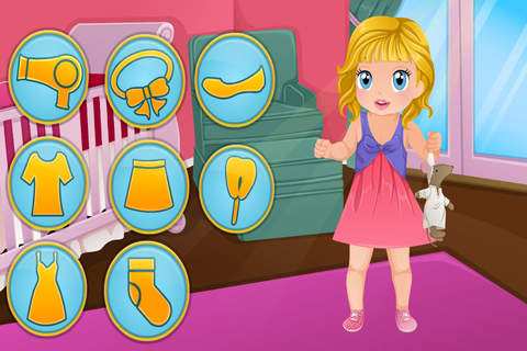 Child Dentist Appointment - Baby's Sugary Care&Cute Girls Makeover screenshot 3