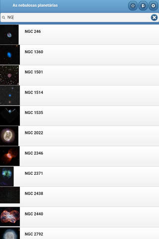 Planetary nebulae screenshot 4