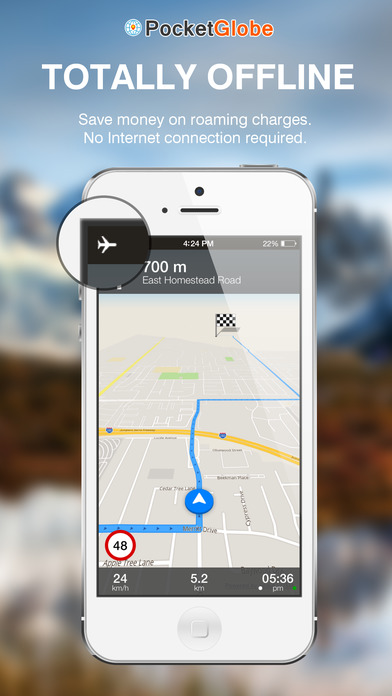 Japan GPS - Offline Car Navigation Screenshot 5