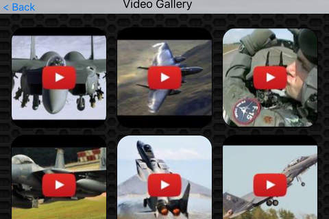 F-15 Eagle Photos and Videos Premium | Watch and learn with viual galleries screenshot 3