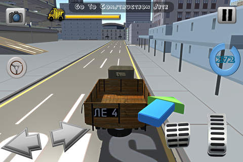 Heavy Excavator Crane Simulator: City Construction screenshot 4