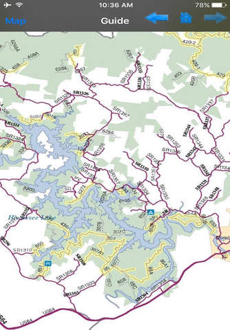 Nantahala National Forest - GPS Map Navigator screenshot 4
