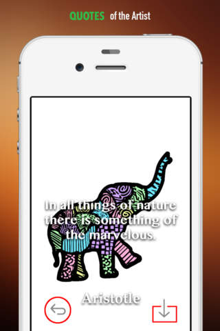 Elephant Wallpapers HD: Quotes Backgrounds with Awesome Patterns and Pictures screenshot 4