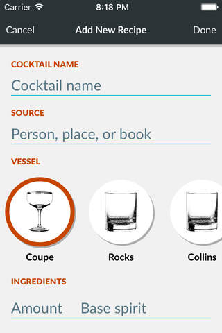 Elemental Cocktails screenshot 3