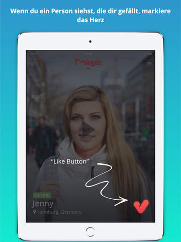 Mingle - Online Dating App. Chat & Meet Singles screenshot 3