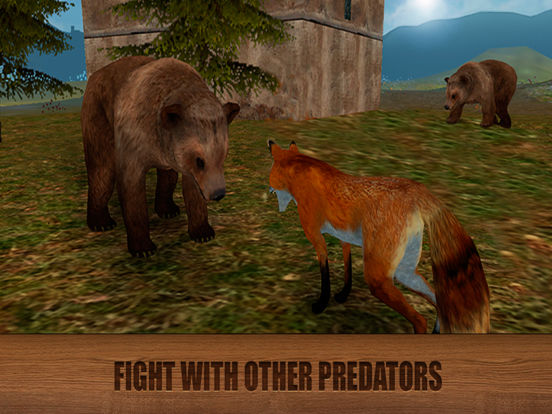 Real Fox Survival Simulator Full screenshot 8