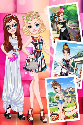 Girl's Day - Fashion Cute Princess Makeup Diary, Girl Free Games screenshot 2