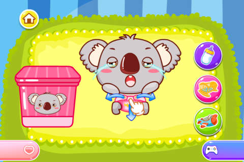 Care Little Baby - Children EQ Trainig, Education Simulation Games screenshot 4