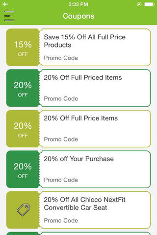 Coupons for Albee Baby screenshot 2
