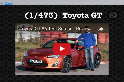 Best Cars - Toyota GT86 Photos and Videos | Watch and learn with viual galleries screenshot 4