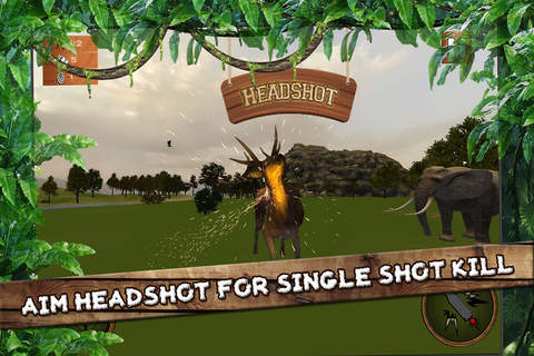 Deer Forest Hunting  Free screenshot 3