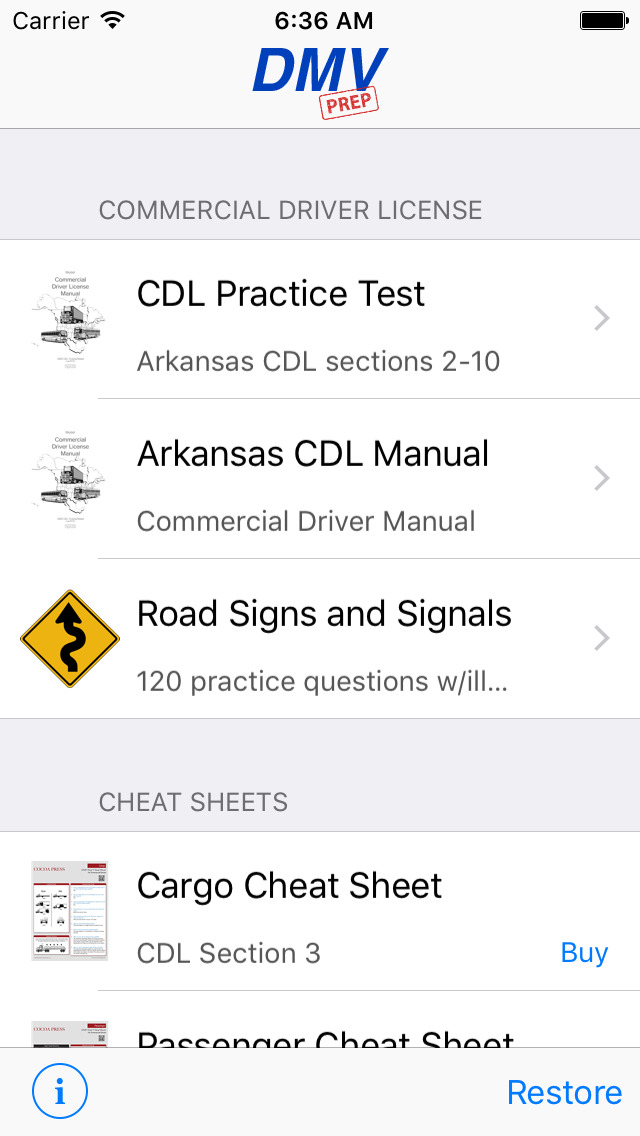 App Shopper Arkansas CDL Test Prep (Education)