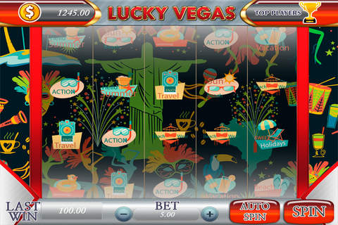 Double Up Golden City Slot Machines - Free Star Slots Machines screenshot 3