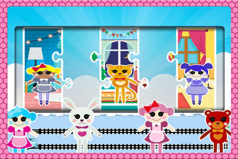 Puzzle Kids Games For Baby Doll and Friends Pet screenshot 2