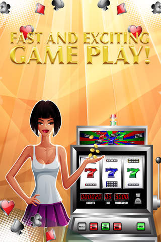 101 Heart of Vegas Real Casino - Free Vegas Games, Win Big Jackpots, & Bonus Games! screenshot 2