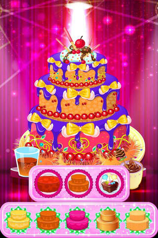 Cake Creations – Fun Kids and Girls Cooking Decoration Game screenshot 3