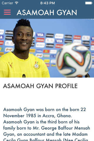 Baby Jet (official Asamoah Gyan app) screenshot 3