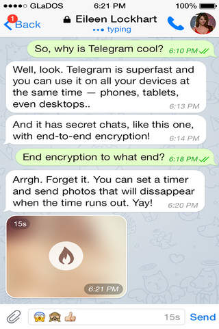 Telegram - Secure Call screenshot 3