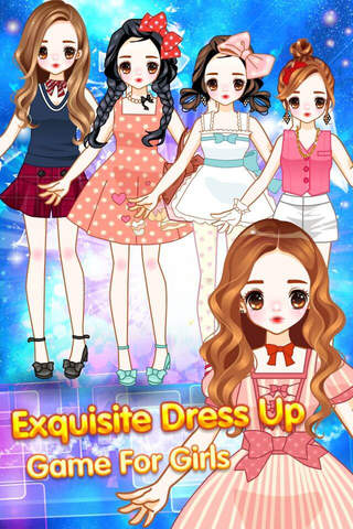 Sweet Season Dresses – Princess Stylish Closet Games for Girls and Kids screenshot 4