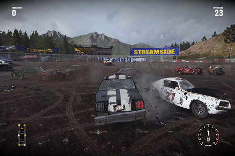 Demolition Derby Race & Crash 3D screenshot 3