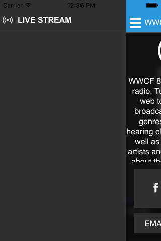WWCF Radio screenshot 2