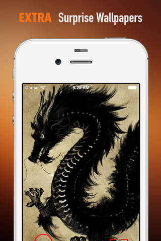 Dragon Wallpapers HD: Quotes Backgrounds with Art Pictures screenshot 3