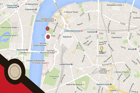 London Radar for Pokemon GO screenshot 2
