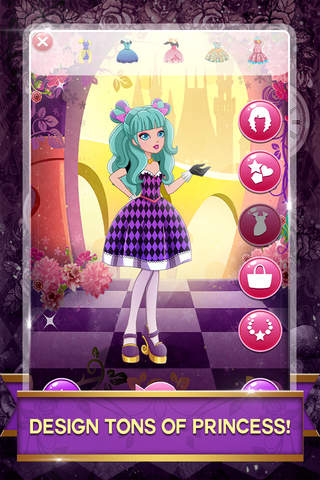 “ Frozen Ever After Princess High Fashion “ The Queen sister of Dress-up fever games screenshot 4