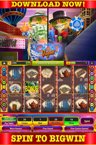 777 Casino In Wynn Macau:Free Game HD screenshot 3