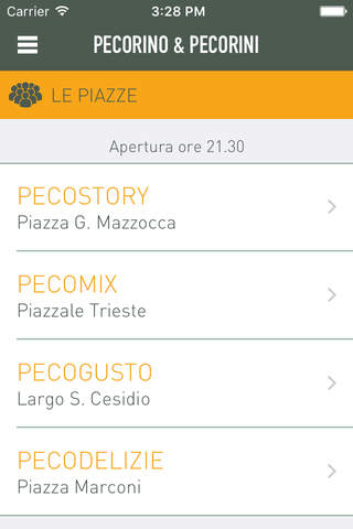 Pecorino & Pecorini screenshot 2