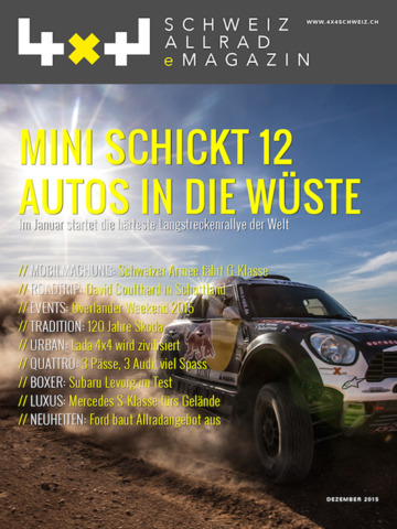 4x4Schweiz / Allrad / Magazin screenshot 4