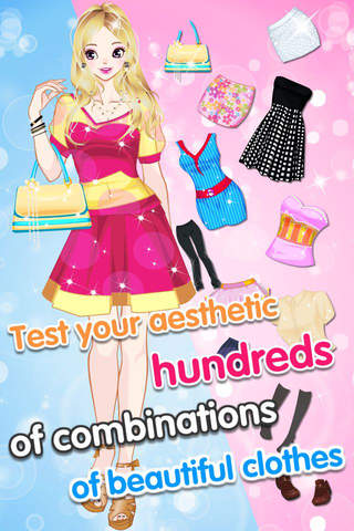 Princess Cherry - Fashion Salon screenshot 3