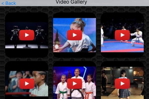 Karate Photos & Video Galleries FREE screenshot 2