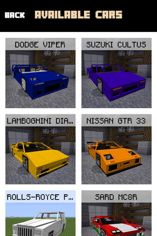 CARS MOD - Reality Car Mods for Minecraft PC Guide Edition screenshot 2