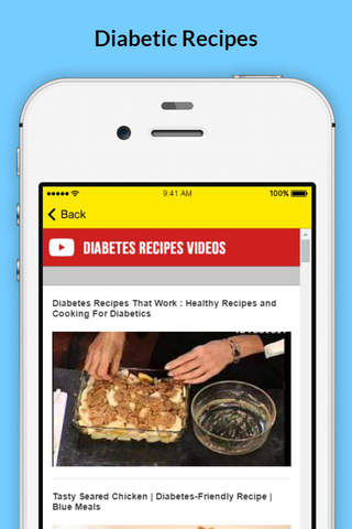 Diabetes Cooking Recipes screenshot 4