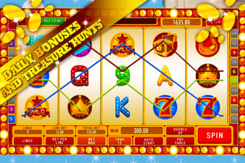 The Queen's Slot Machine: Join the English gambling house and gain the magical crown screenshot 3