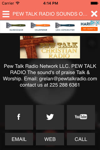 PEW TALK RADIO screenshot 3