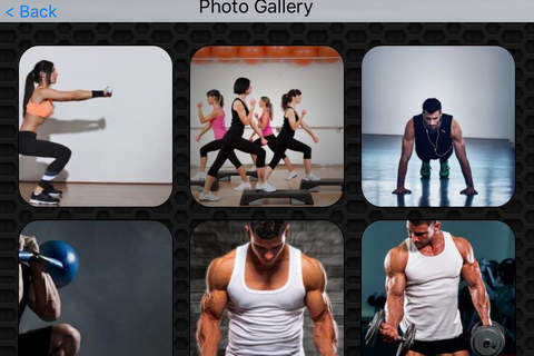 Motivational Workout Photos and Videos FREE screenshot 4