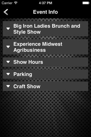Big Iron Farm Show screenshot 3